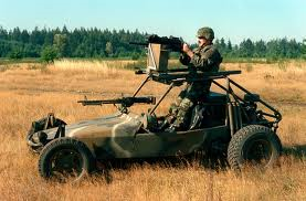 A example of the grenade launcher. PS. Ignore the m60 or look at it