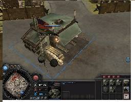 mechanized HQ with all Strykers units and HWMMV